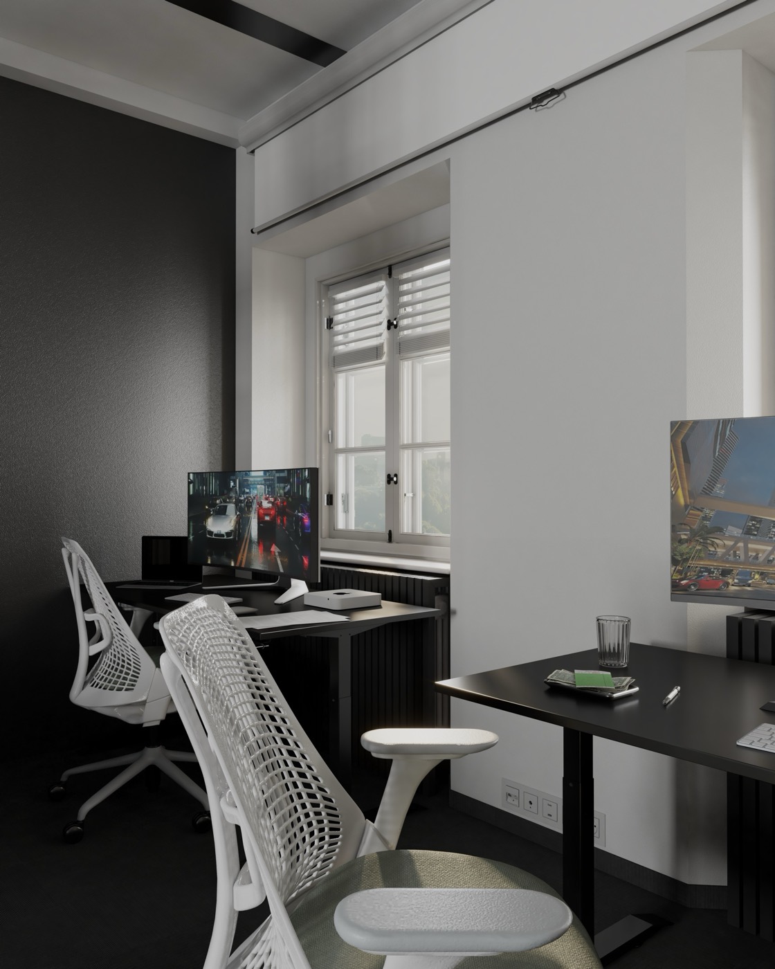Další pohled do projektu Kancelář / studio
